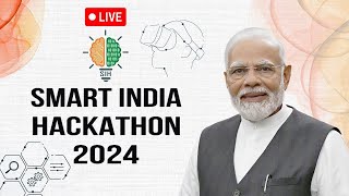 Live : ಸ್ಮಾರ್ಟ್‌ ಇಂಡಿಯಾ ಹ್ಯಾಕಥಾನ್‌ 2024 - ಯುವ ನವೋದ್ಯಮಿಗಳೊಂದಿಗೆ ಪ್ರಧಾನಿ ಶ್ರೀ ನರೇಂದ್ರ ಮೋದಿ ಅವರ ಸಂವಾದ