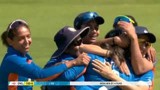 India vs England Women t20 Highlights commonwealth games 2022 🥇 Go for Gold India