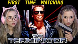 THE TERMINATOR (1984) | MOVIE REACTION | FIRST TIME WATCHING | COMMENTARY