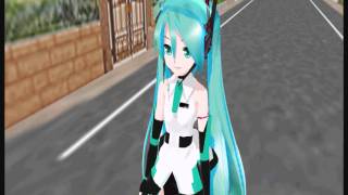 【第5回MMD杯本選】Change Cyber Miku