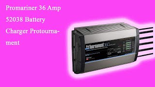 Promariner 36 Amp 52038 Battery Charger Protournament