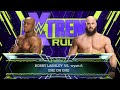 Wr3d 2K24-(Bobby Lashley vs Braun Stroman) In Extreme Rules Full Match Gameplay.