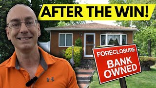 What Happens After You WIN a Foreclosure Auction?