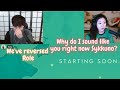 Fuslie can't believe she had become a Sykkuno.