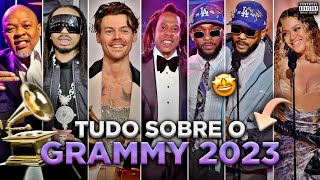 OS VENCEDORES DO GRAMMY 2023! [TUDO SOBRE O GRAMMYS AWARDS 2023] 65th GRAMMY AWARDS