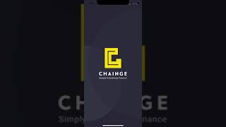 What will the Chainge app look like?