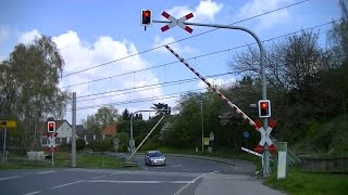 Spoorwegovergang Elten (D) // Railroad crossing // Bahnübergang