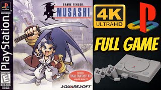 Brave Fencer Musashi | PS1 | 4K60ᶠᵖˢ UHD🔴 | Longplay Walkthrough Playthrough Full Movie Game