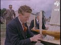 model yacht racing 1960