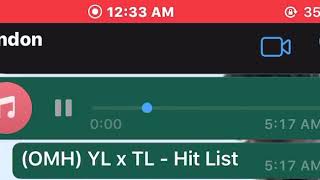 (OMH) YL x TL - Hit List (Preview) Trades #Exclusives