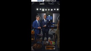 Coffee Break Part 2 Featuring The GEICO Caveman with Jeremy Fowler \u0026 Louis Riddick