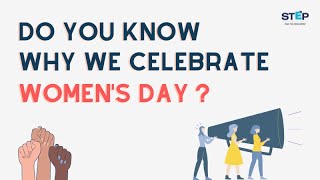 Why Do We Celebrate Women's Day | International Women's Day
