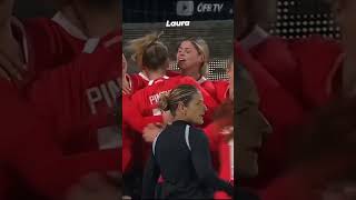 Laura Wienroither Expertise Goal🔥⚽⚽ #viral #football #viralvideo #trending #youtube #reels #shorts