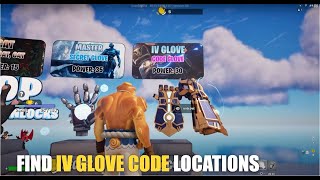 SLAP FIGHTS MAP FORTNITE CREATIVE - FIND IV GLOVE CODE LOCATIONS