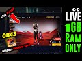 😍Live Proof!! 1GB Ram Free Fire OB43 Emulator is Here | NO VT | Fix OpenGL | Dual Core PC