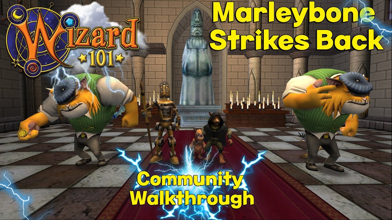 Wizard101 Marleybone Strikes Back Youtube