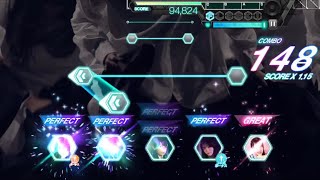 【ユニエア】アンビバレント MASTER フルコンボ ※2倍速再生推奨