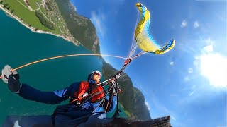 Paragliding almost goes Wrong!