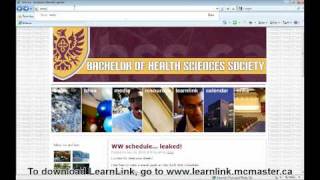 LearnLink Tutorial 01A: Accessing LearnLink