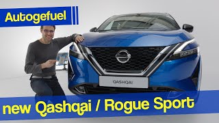 2021 Nissan Qashqai - what’s new? all-new 2022 Nissan Rogue Sport
