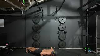 Burpee (With Strict Pushup) to Quick Touch Box Jump