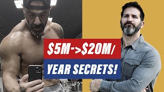 BEDROS KEUILIAN INTERVIEW: How To Become A 20 Million Dollar A Year CEO!