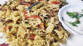 ଭେଜ ବିରିୟାନୀ ମାତ୍ର 20 ମିନିଟ ରେ l vegBIRIYANI