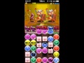 【パズドラ】火のアンケートカーニバル　sランク　闇ヨミ×覚醒アヌビス