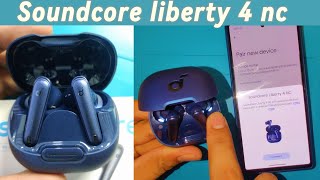 Soundcore liberty 4 nc re-pair | Reset and connect with soundcore app