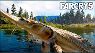 TRYING TO CATCH THE ALBINO FISH - Far Cry 5 Gameplay And Funny Moments - (Xbox One X)