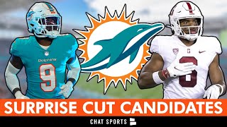 5 SURPRISE Dolphins Cut Candidates Based On ESPN’s 53-Man Roster Projection Ft. Noah Igbinoghene