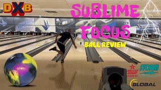 THE BEST SYMMETRICAL SOLID SINCE THE PHAZE II? SUBLIME FOCUS BALL REVIEW