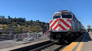 Caltrain F40PH Compilation [Part 1]