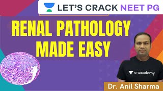 Renal Pathology Made Easy | NEET PG 2021 | Dr. Anil Sharma