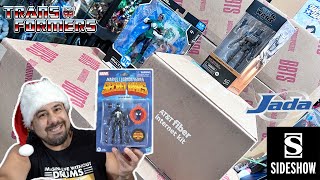 Christmas MARVEL LEGENDS First Yolo Park, McFarlane, \u0026 Sideshow Statue BBTS Unboxing 12/25/24