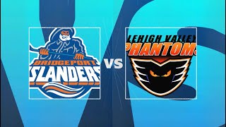 Highlights: Phantoms 9, Islanders 2 (Jan. 29, 2025)