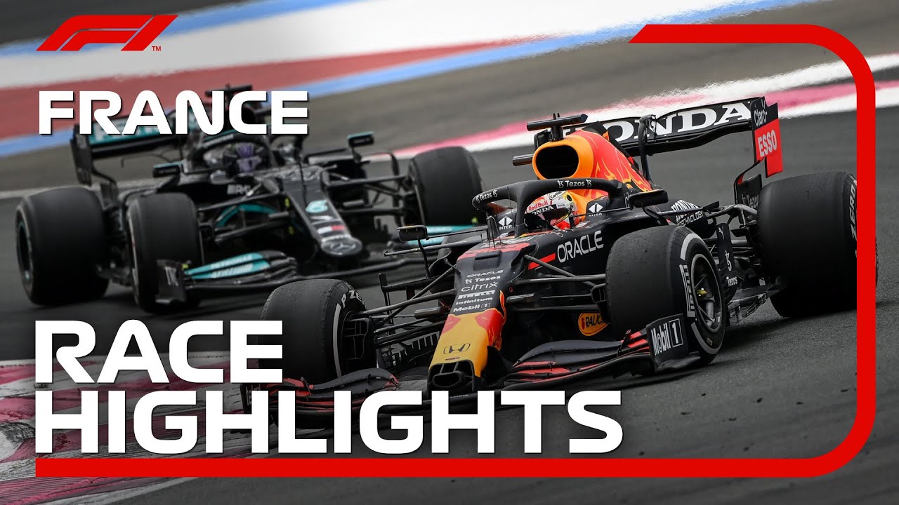 Race Highlights | 2021 French Grand Prix - YouTube