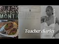 TEACHER DIARIES | DAY IN THE LIFE OF A NEWLY QUALIFIED TEACHER | QUEENMAWEL