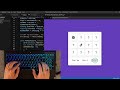 ASMR Programming - Memory Game Coding - No Talking