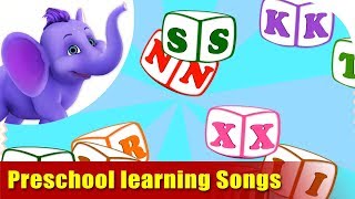 Preschool Learning Songs | Learning song for Children | 4K | Appu Series