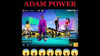 Adam power⚡⚡ noob to pro tips and tricks✨✨3 gamandi  girl shock 😱😱#shorts #freefire