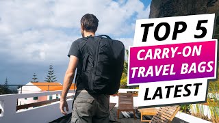 Top 5 Best Carry On Travel Bags 2025