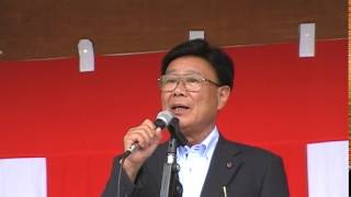 下野市長選挙　広瀬寿雄後援会総決起大会