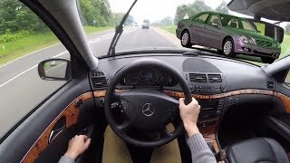 2005 Mercedes-Benz W211 E220CDI POV 1.1