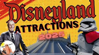 The Top Disneyland Attractions - 2025 Update!