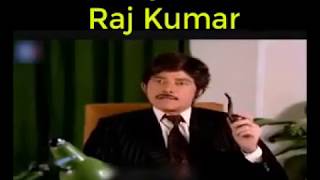 Rajput dialoge by Raj kumar | Real swag | Best dialouge delivery by RajKumar