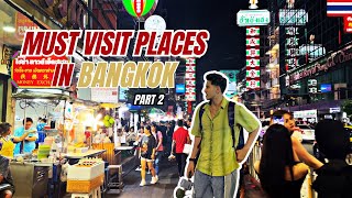 Bangkok Travel Guide Part 2 : China town & Patpong Night Market !