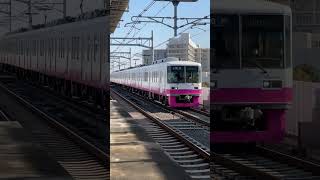 新京成8810　北初富入線【鉄道系はなちゃん】