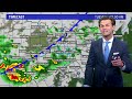 DFW weather | Showers moving into North Texas overnight, 10-day forecast