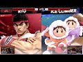 kowloon kagaribi asimo ryu vs. sim ice climbers smash ultimate ssbu